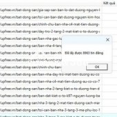 PHẦN MỀM ĐĂNG TIN BĐS VBDSP – TỰ ĐỘNG UP TIN LÊN TOP ALONHADAT